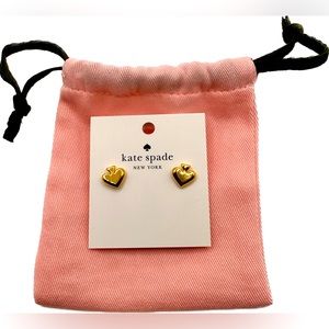 New Everyday Spade ♠️ Stud Earrings, by kate spade.